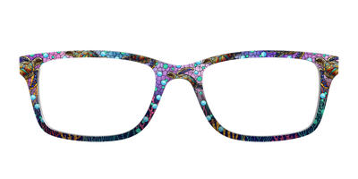 The Sea Turtle Stained Glass - Front Top Thumbnail - Pair Eyewear