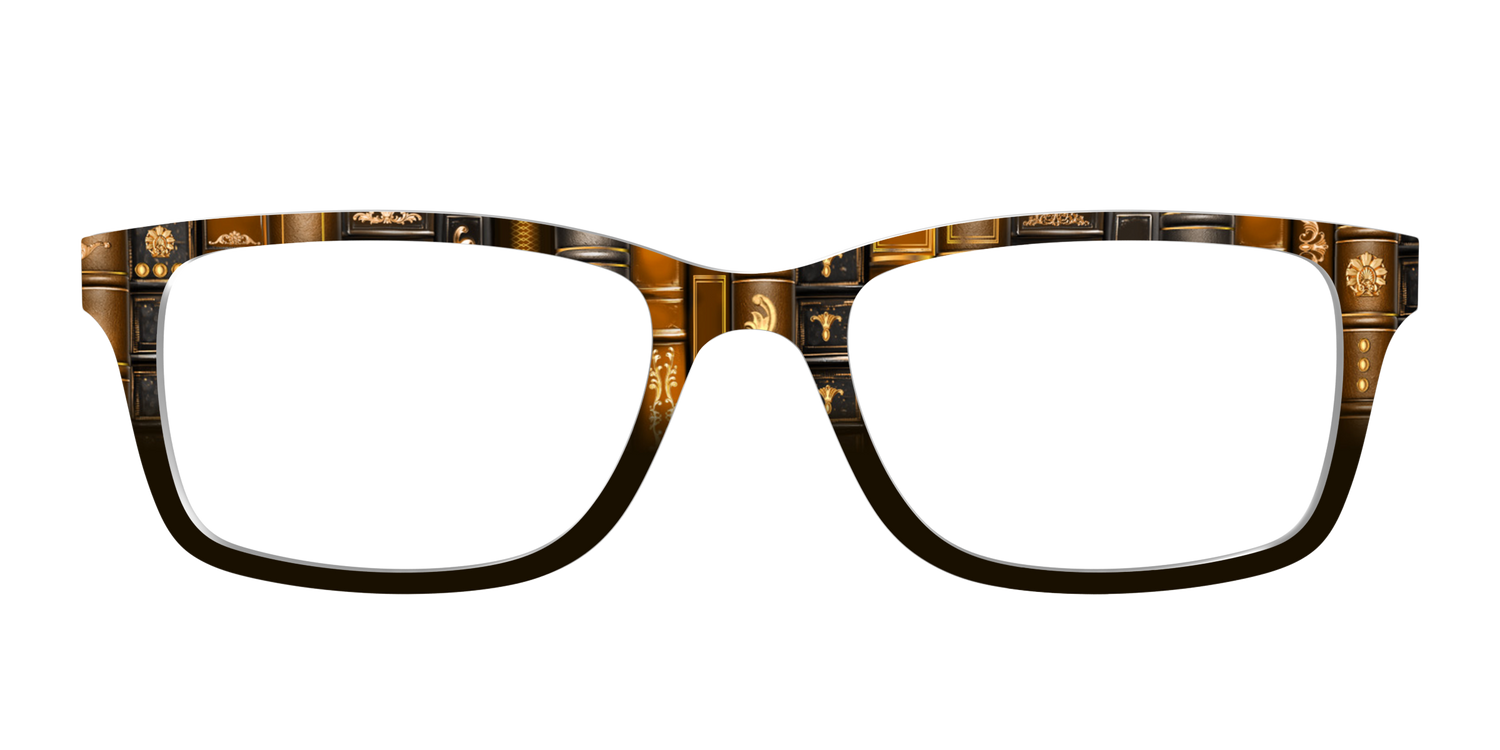 The Secret Library - Front Top Image - Pair Eyewear