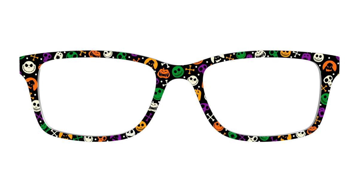 Seriously Spooky Icons - Front Top Image - Pair Eyewear