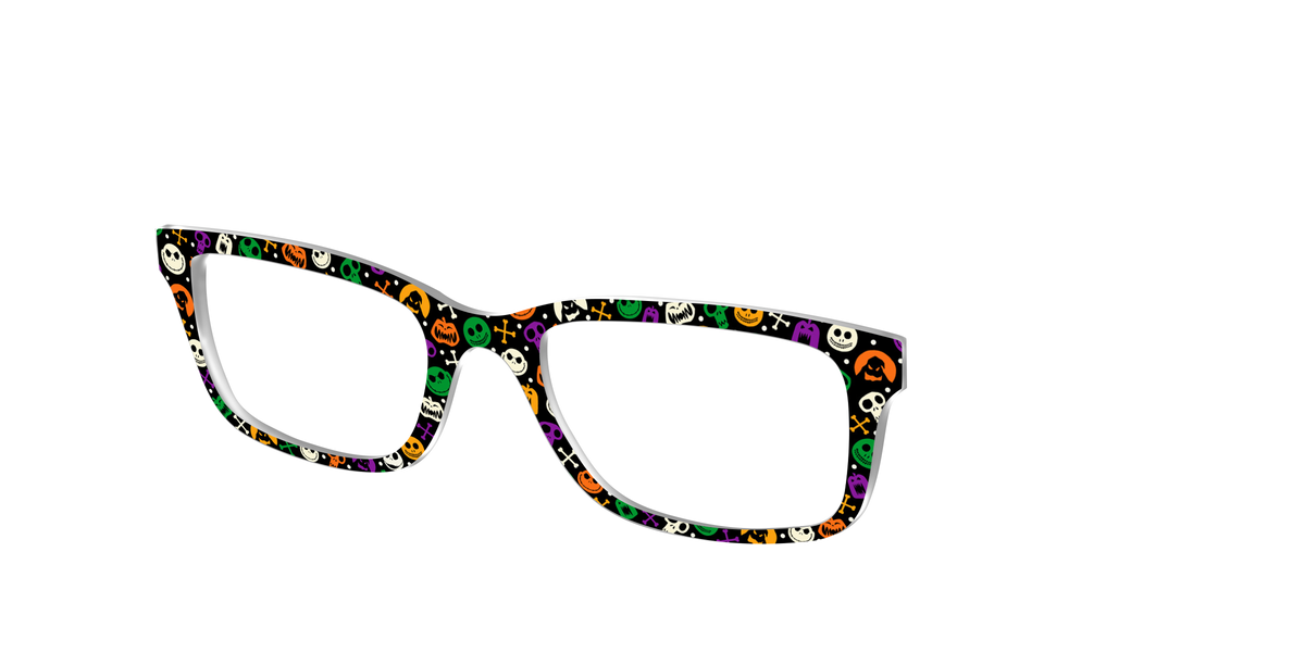 Seriously Spooky Icons - Angle Top Image - Pair Eyewear