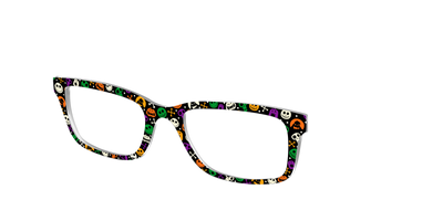 Seriously Spooky Icons - Angle Top Thumbnail - Pair Eyewear