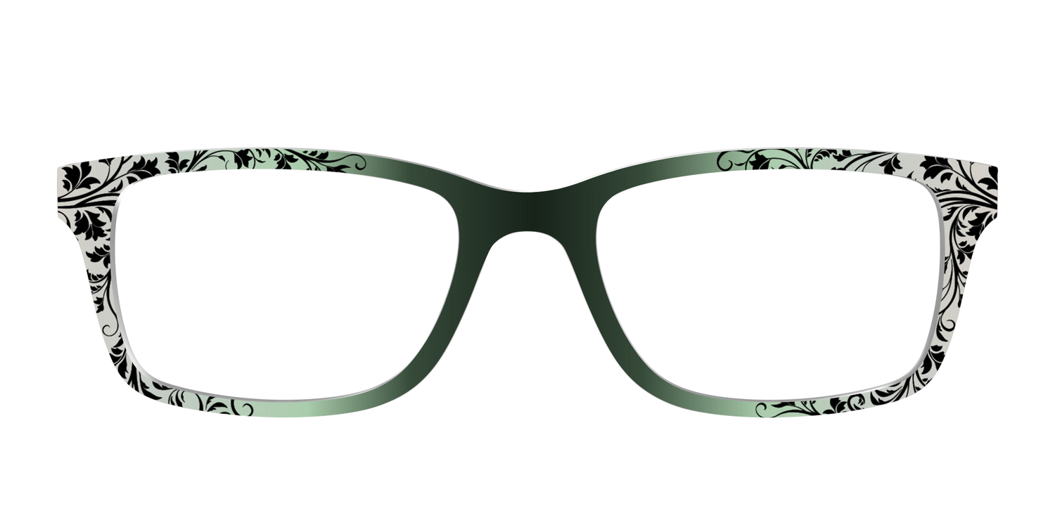 The Serpentine Vines - Front Top Image - Pair Eyewear