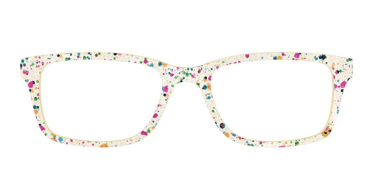 The Shimmer Speckled Egg - Front Top Image - Pair Eyewear