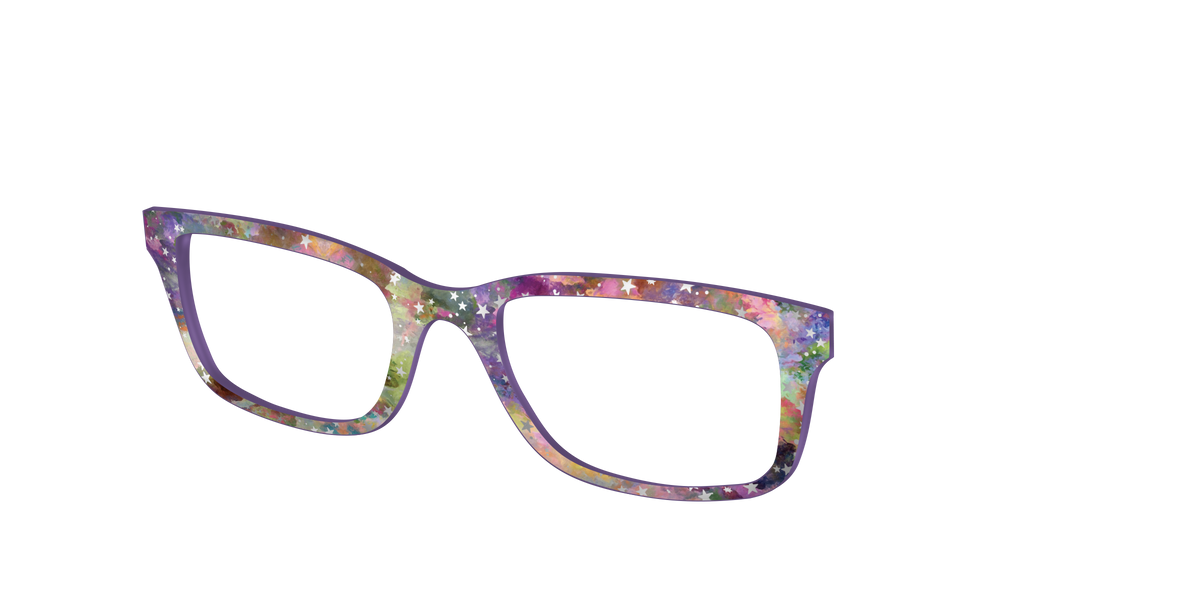The Silver Foil Starry Sky - Angle Top Image - Pair Eyewear