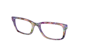 The Silver Foil Starry Sky - Angle Top Thumbnail - Pair Eyewear
