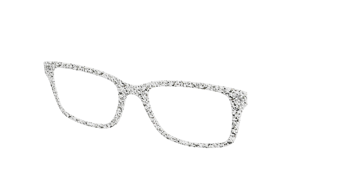 The Silver Sparkle - Angle Top Image - Pair Eyewear