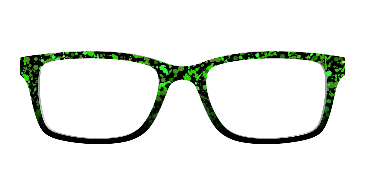 The Slime Splatter - Front Top Image - Pair Eyewear