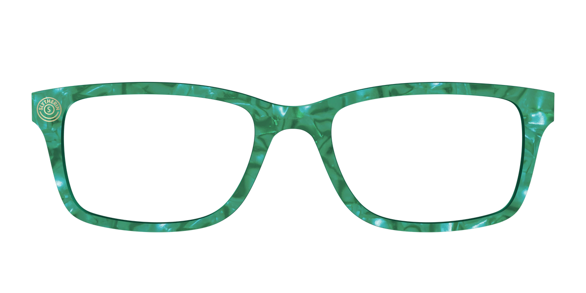The Slytherin™ Pearl Tortoise - Front Top Image - Pair Eyewear