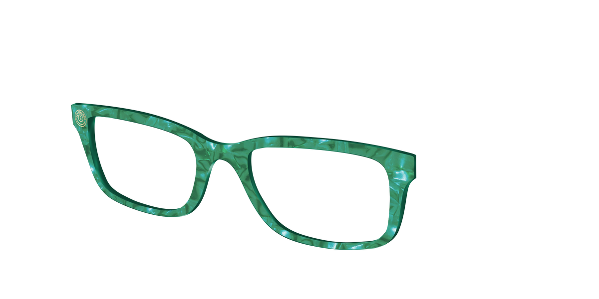 The Slytherin™ Pearl Tortoise - Angle Top Image - Pair Eyewear