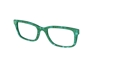 The Slytherin™ Pearl Tortoise - Angle Top Thumbnail - Pair Eyewear