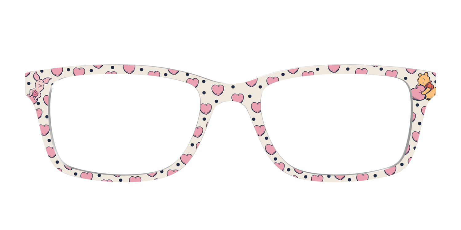 Small Bear Big Heart - Front Top Image - Pair Eyewear