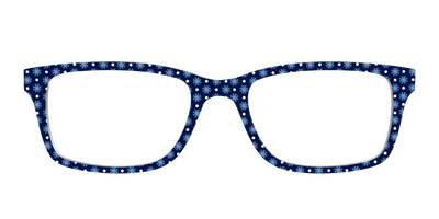 The Snowflake Polka Dot - Front Top Thumbnail - Pair Eyewear