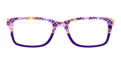 The Spooky Scallop Split - Front Top Thumbnail - Pair Eyewear