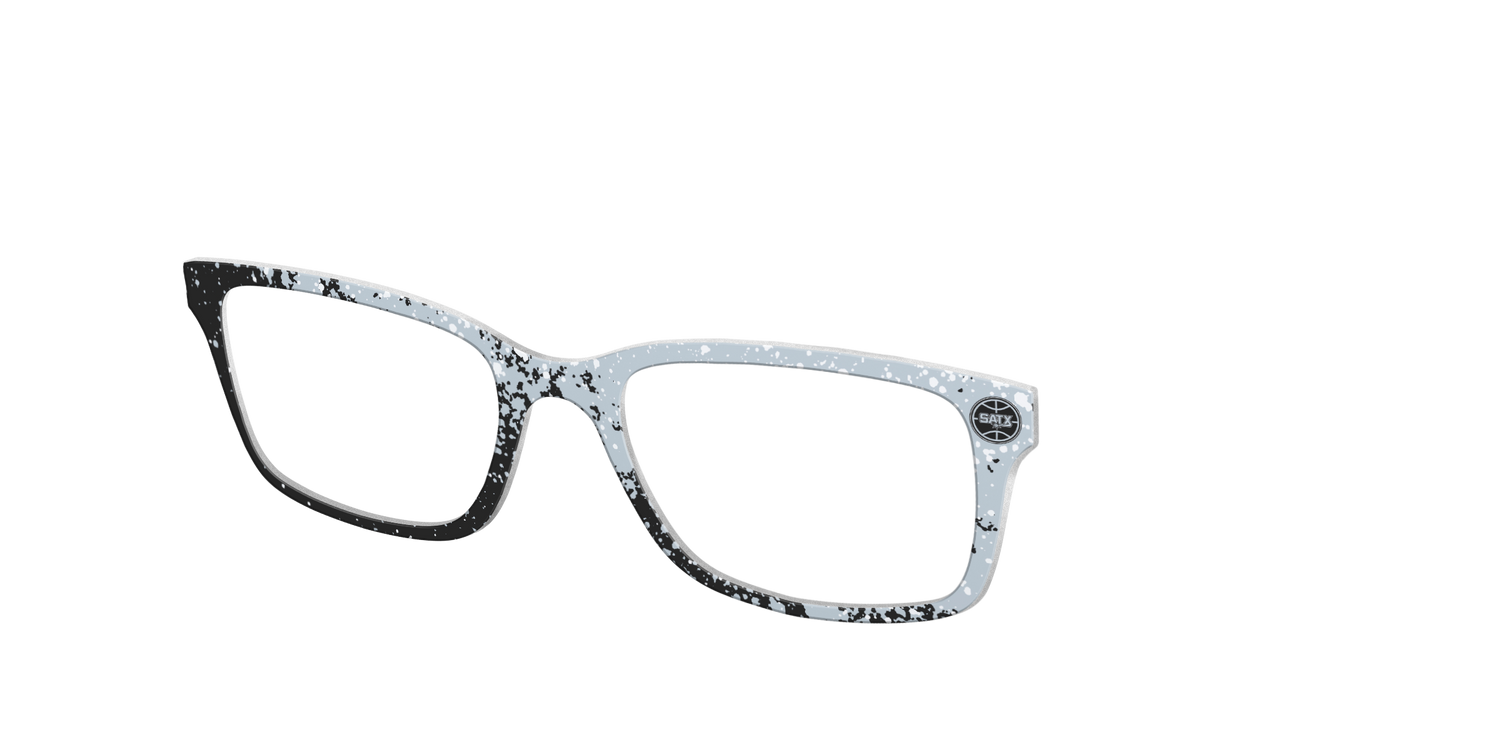 The Spurs Splatter - Angle Top Image - Pair Eyewear