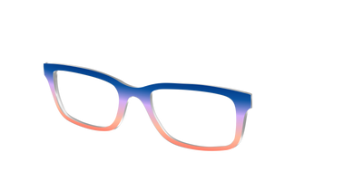 The Sundown Gradient - Angle Top Thumbnail - Pair Eyewear