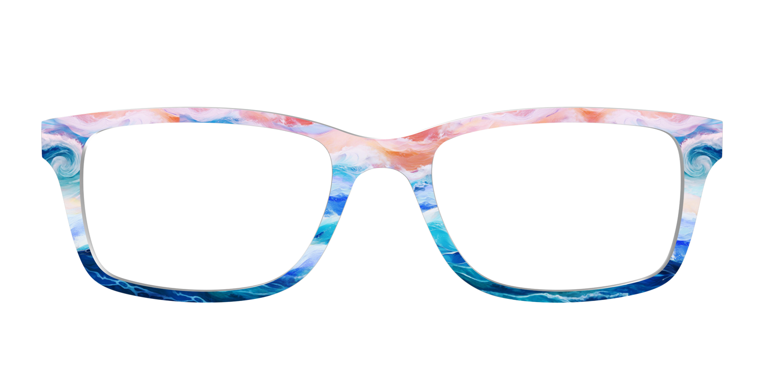 The Sunrise Shoreline - Front Top Image - Pair Eyewear