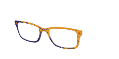 The Suns Splatter - Angle Top Thumbnail - Pair Eyewear