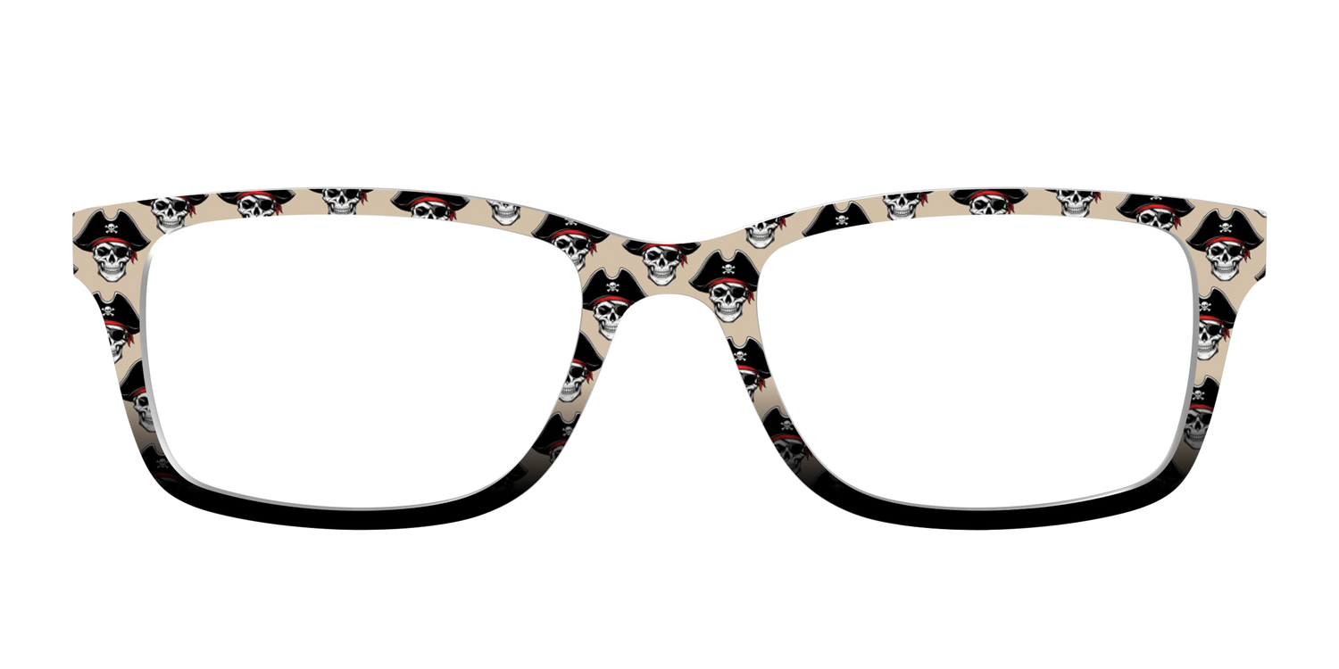 The Swashbuckling Skulls - Front Top Image - Pair Eyewear