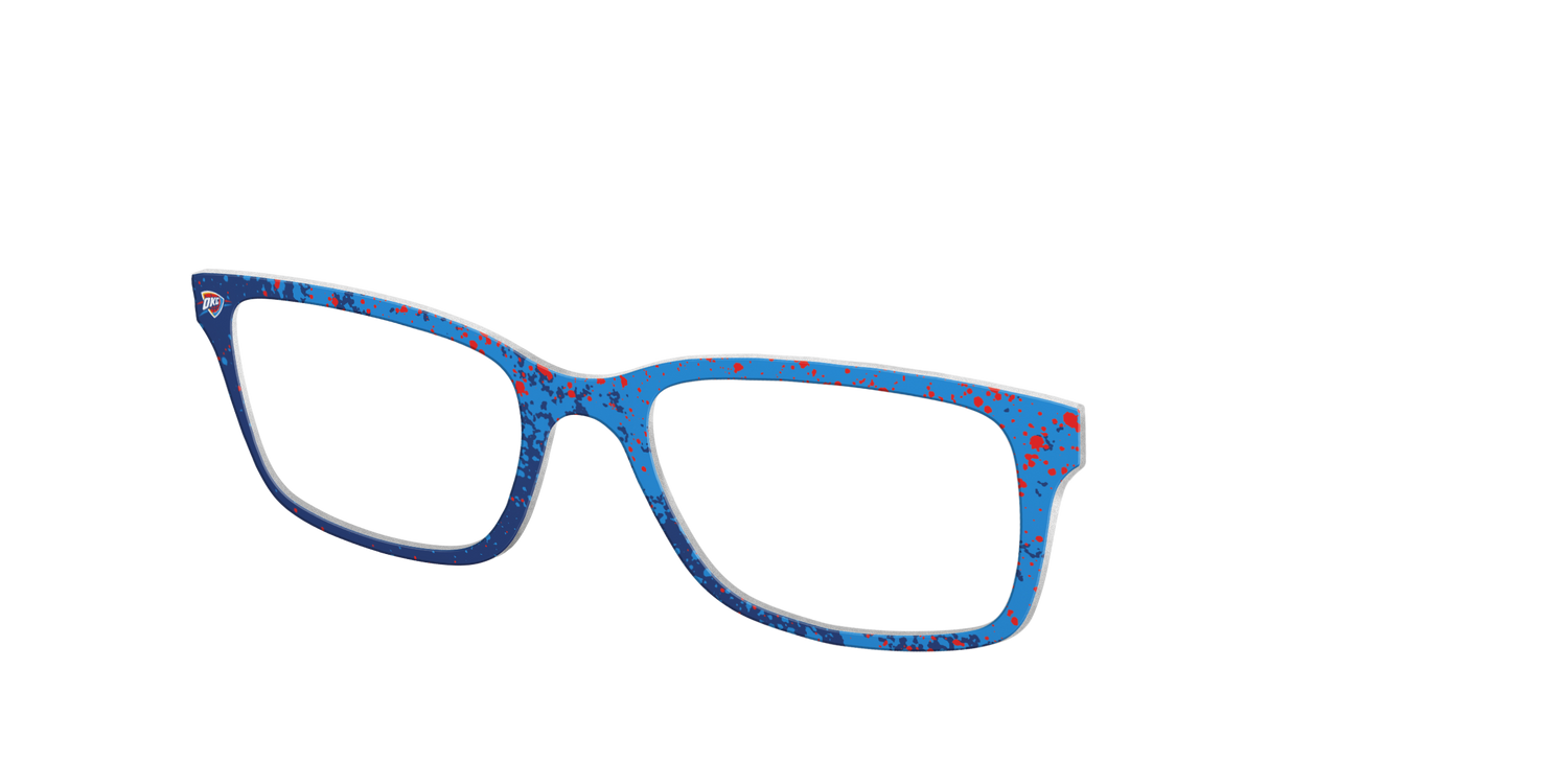 The Thunder Splatter - Angle Top Image - Pair Eyewear