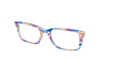 The Tide Pool Tie-Dye - Angle Top Thumbnail - Pair Eyewear