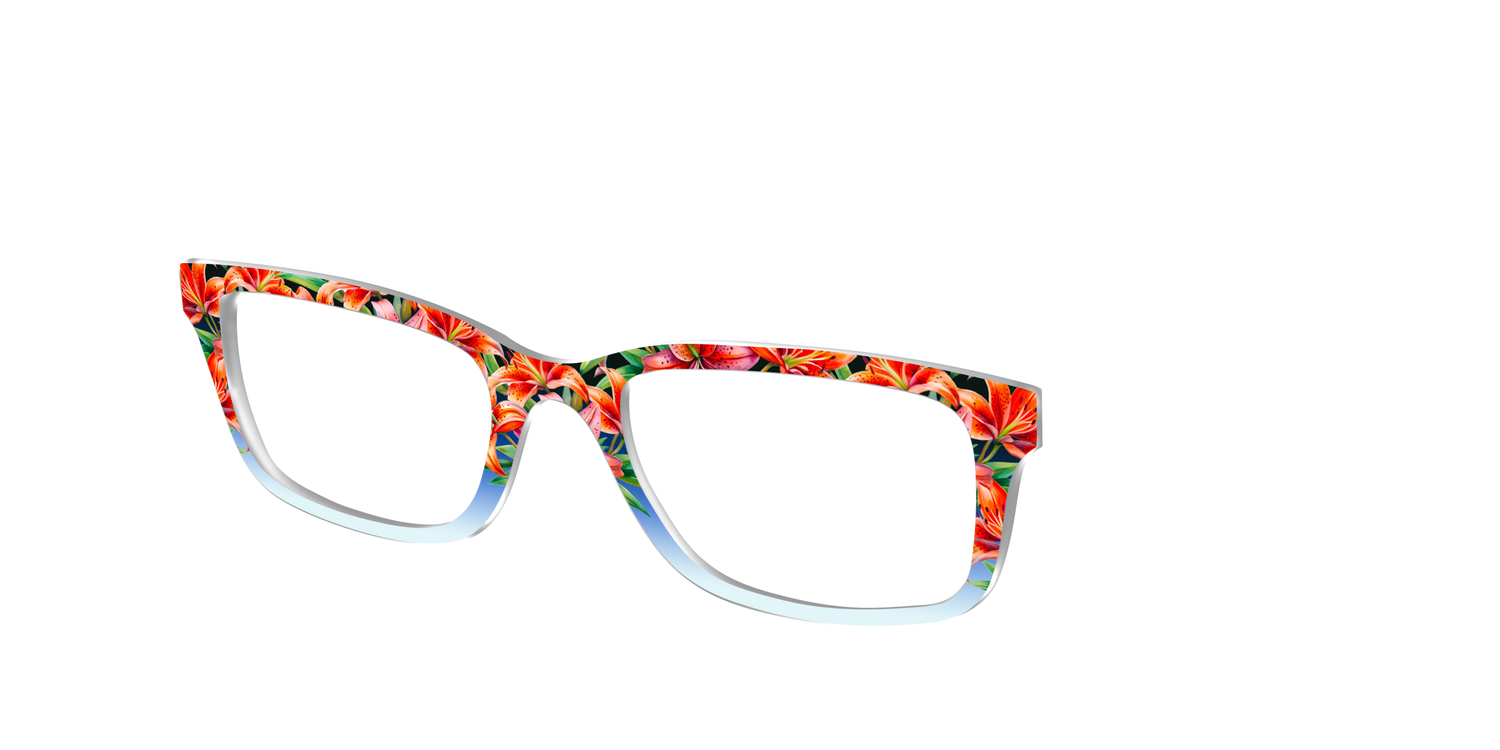 The Tiger Lilies - Angle Top Image - Pair Eyewear