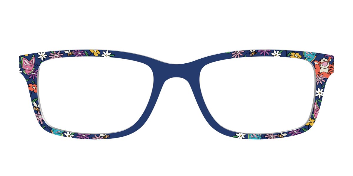 Tigger's Butterfly Garden - Front Top Image - Pair Eyewear