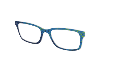 The Timberwolves Splatter - Angle Top Thumbnail - Pair Eyewear