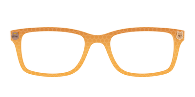 Time for Hunny Crystal Honeycomb - Front Top Thumbnail - Pair Eyewear