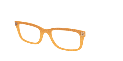 Time for Hunny Crystal Honeycomb - Angle Top Thumbnail - Pair Eyewear