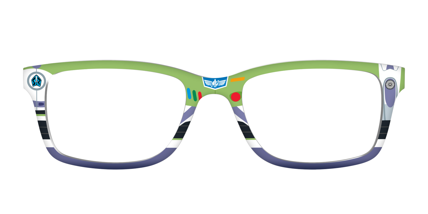 Hasta el infinito y más allá - Front Top Image - Pair Eyewear