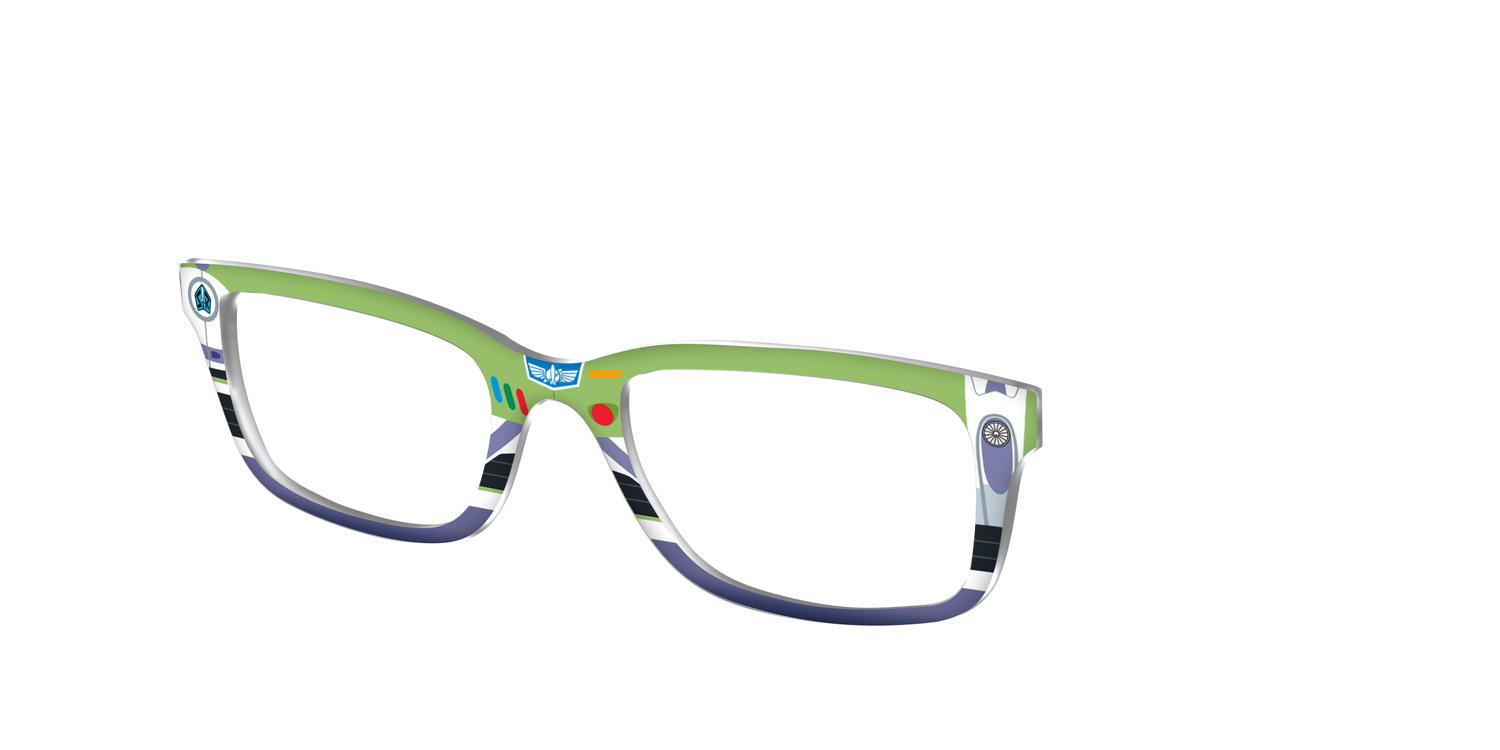 Hasta el infinito y más allá - Angle Top Image - Pair Eyewear