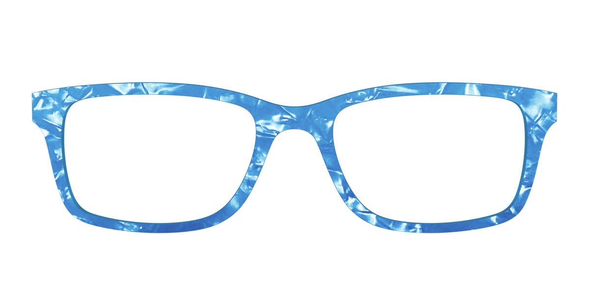 The Topaz Pearl Marble - Front Top Image - Pair Eyewear