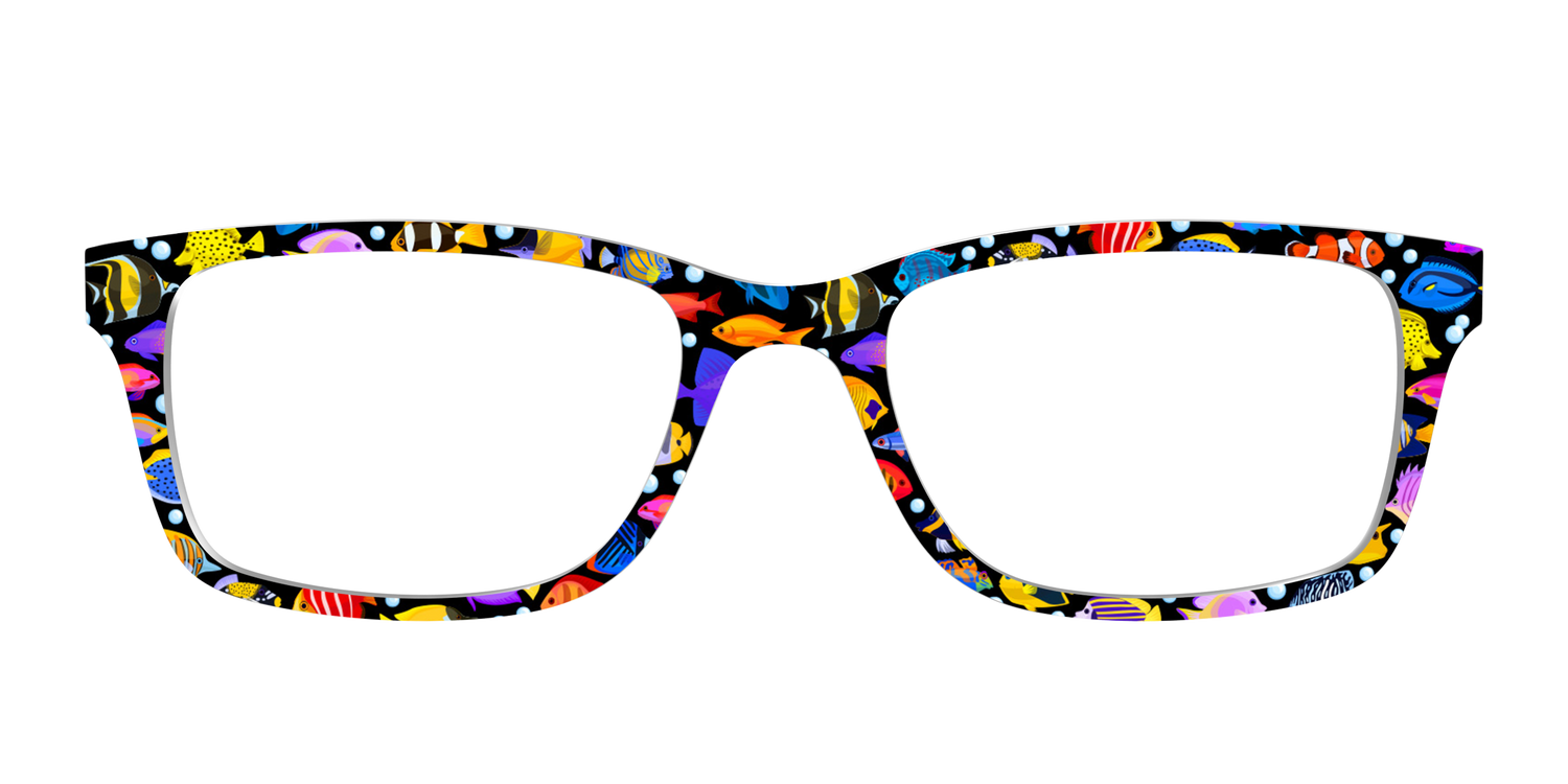 The Tropical Fish Friends - Front Top Image - Pair Eyewear