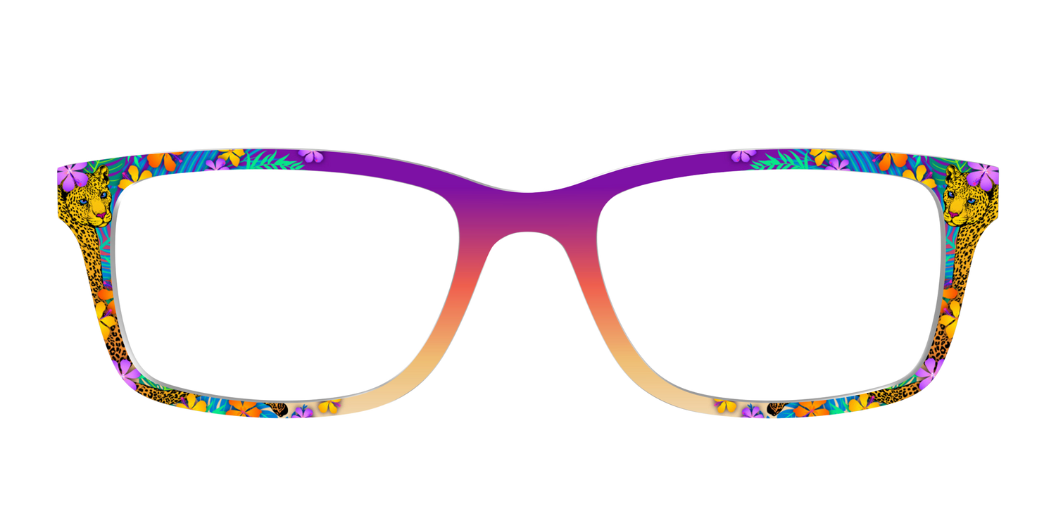 The Tropical Leopard - Front Top Image - Pair Eyewear