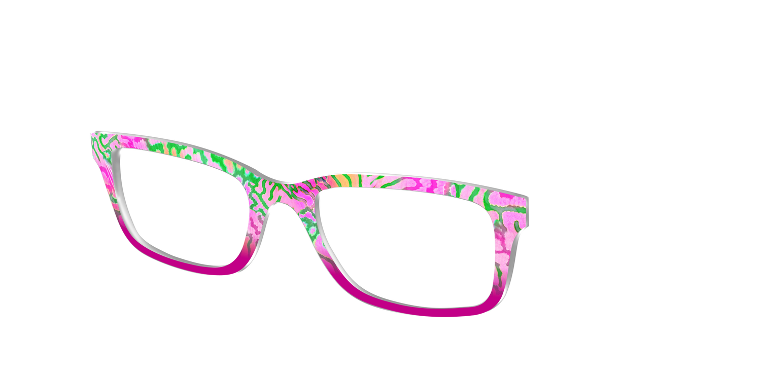 The Tropical Reef Spots - Angle Top Image - Pair Eyewear