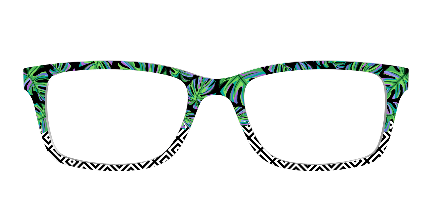 The Tropic Split - Front Top Image - Pair Eyewear