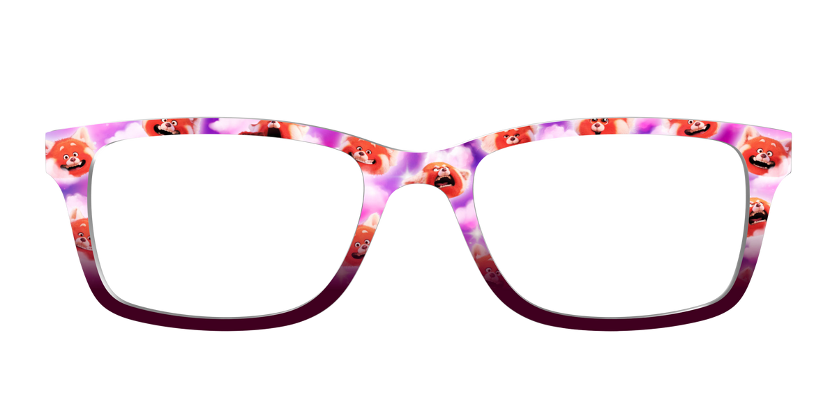 Turning Red - Front Top Image - Pair Eyewear