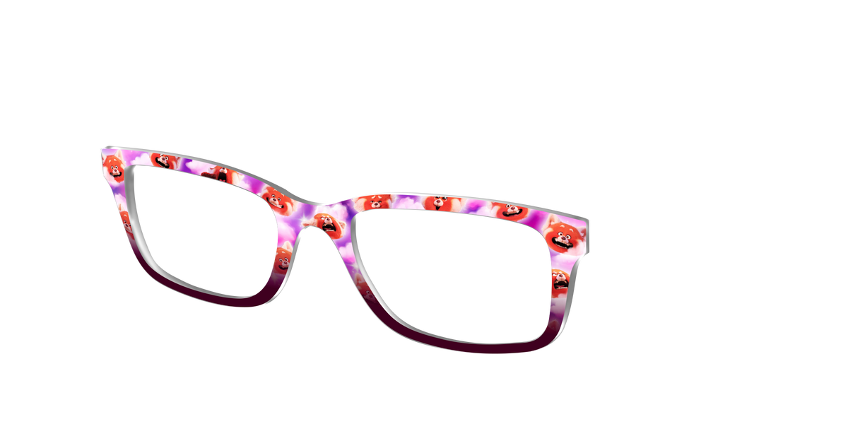 Turning Red - Angle Top Image - Pair Eyewear