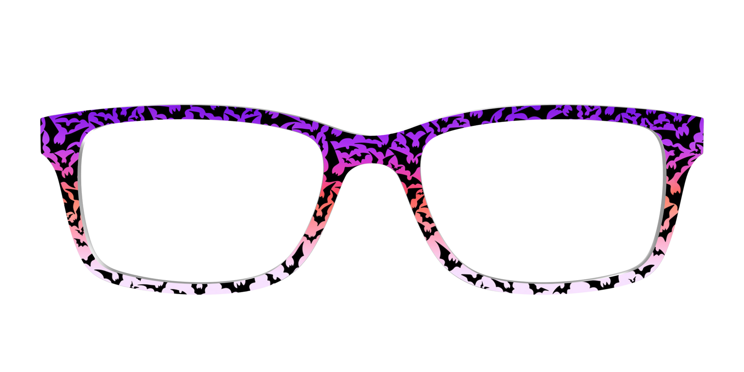 The Twilight Bats - Front Top Image - Pair Eyewear