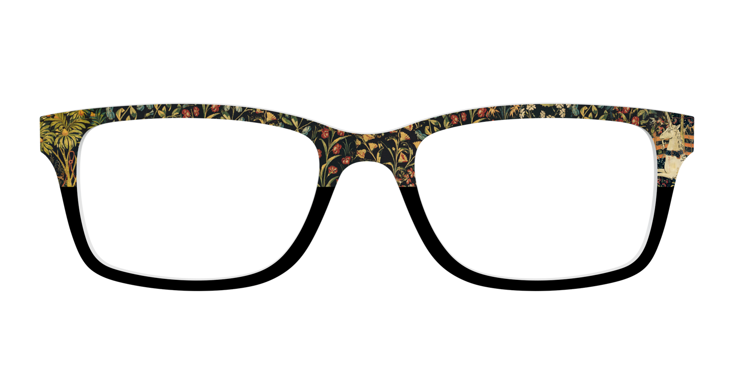 Unicorn in a Garden - Front Top Image - Pair Eyewear