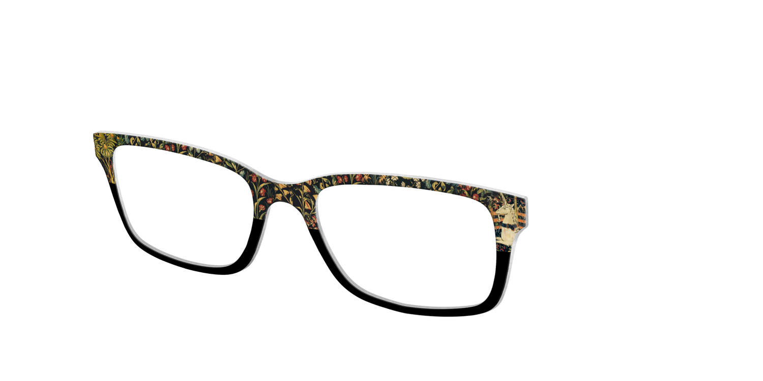 Unicorn in a Garden - Angle Top Image - Pair Eyewear