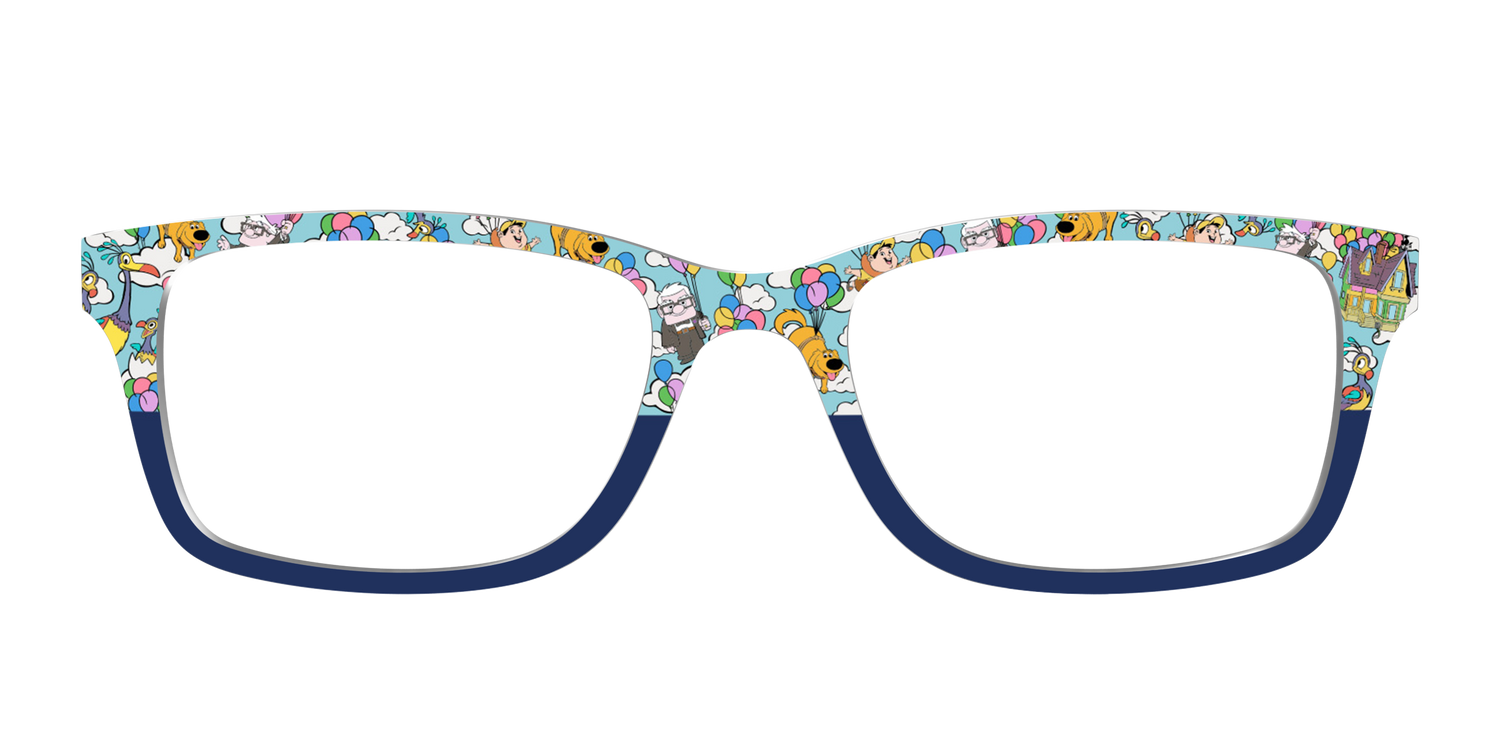 Up in the Sky - Front Top Image - Pair Eyewear
