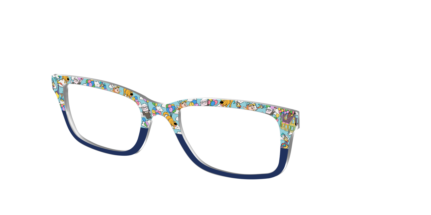 Up in the Sky - Angle Top Image - Pair Eyewear