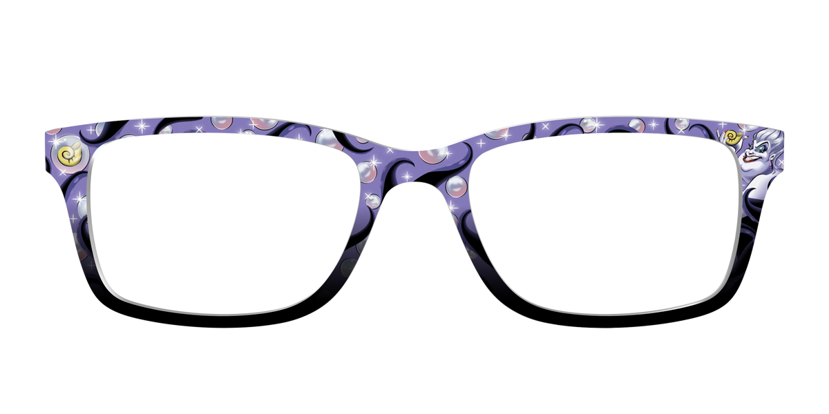 Ursula's Bubble Trouble - Front Top Image - Pair Eyewear