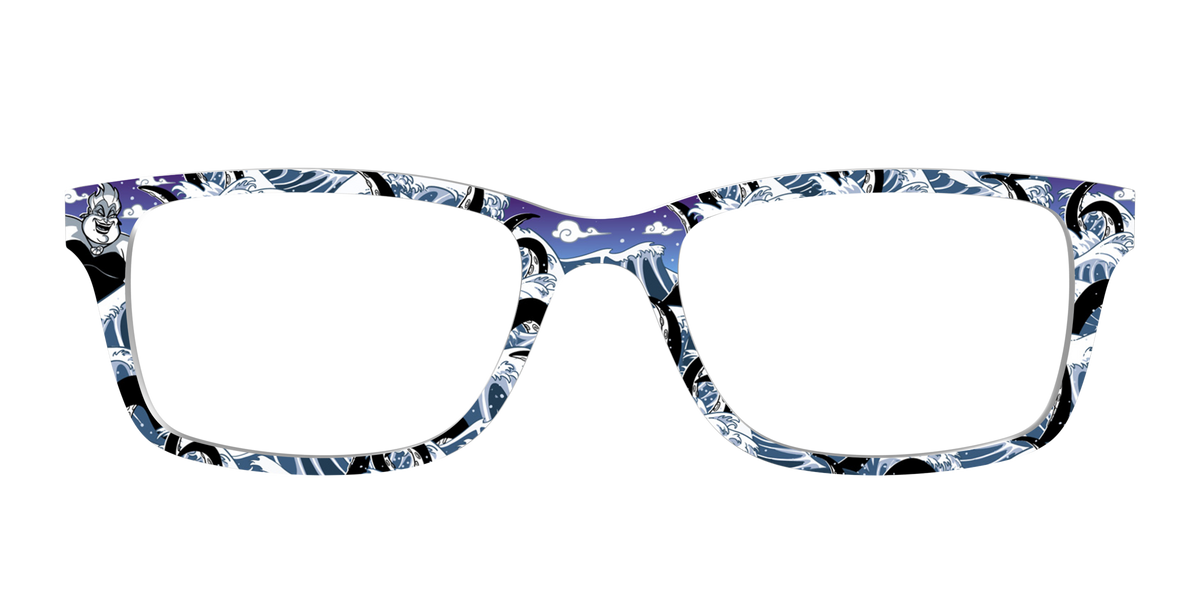 Ursula's Wave of Terror - Front Top Image - Pair Eyewear