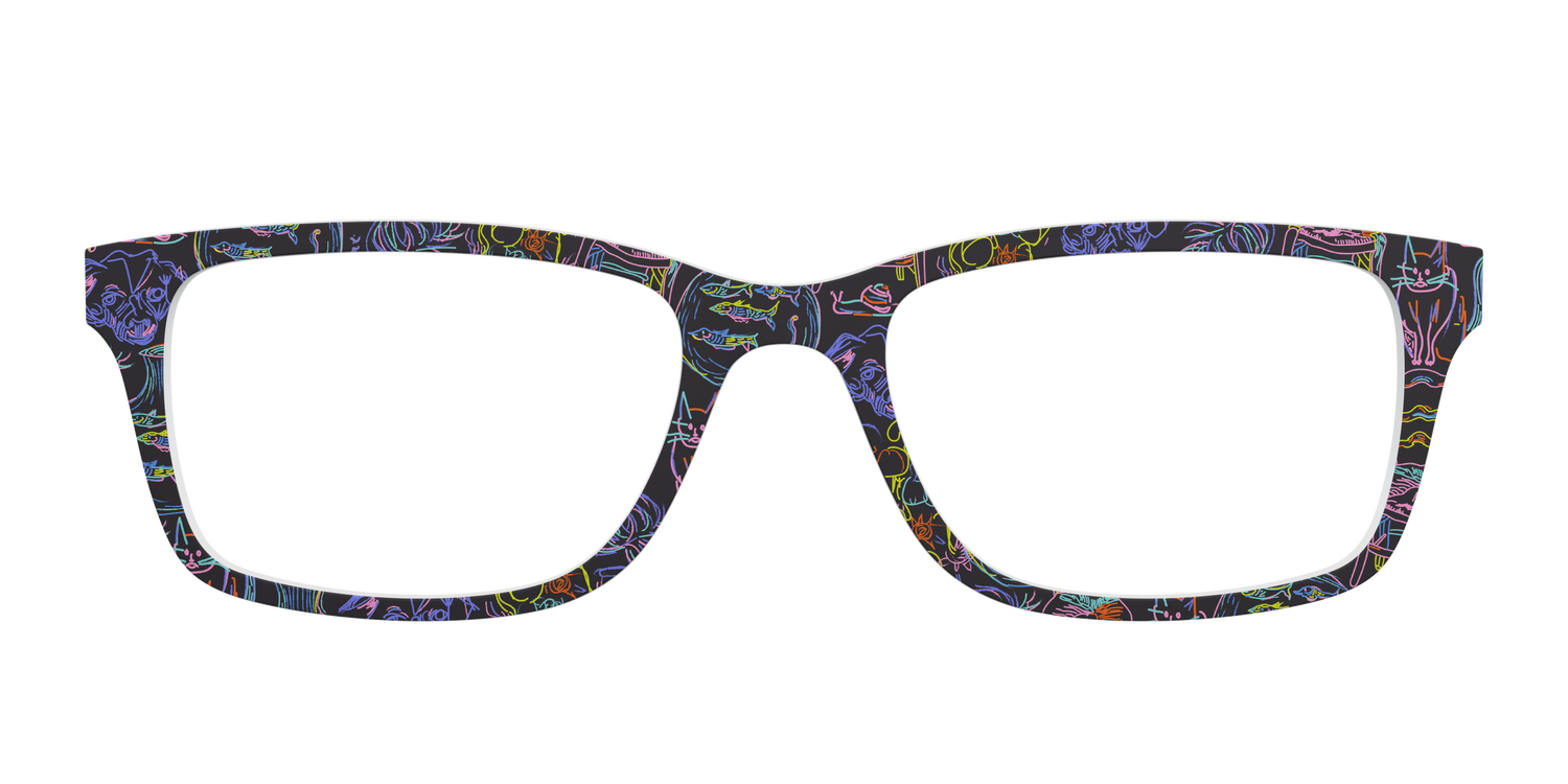 The Van Gogh Sketch - Front Top Image - Pair Eyewear
