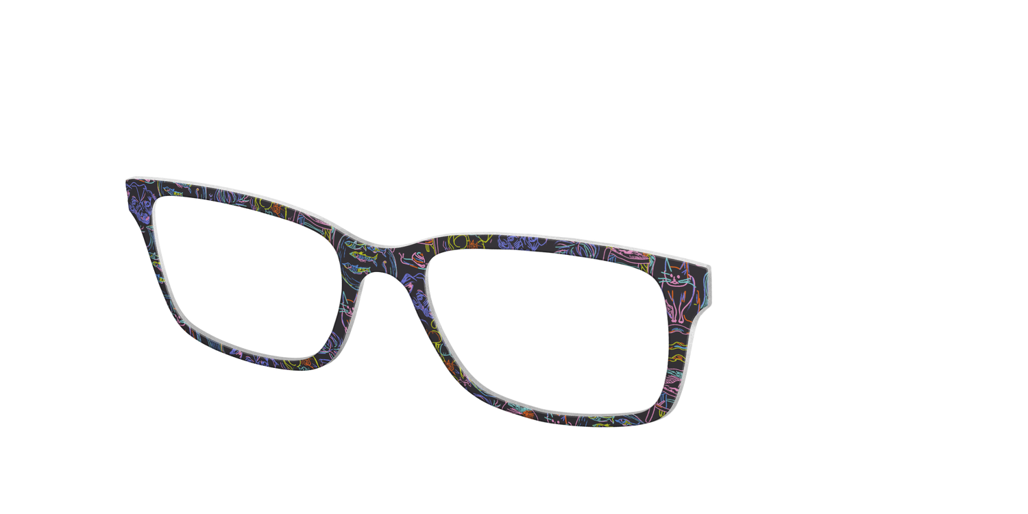 The Van Gogh Sketch - Angle Top Image - Pair Eyewear