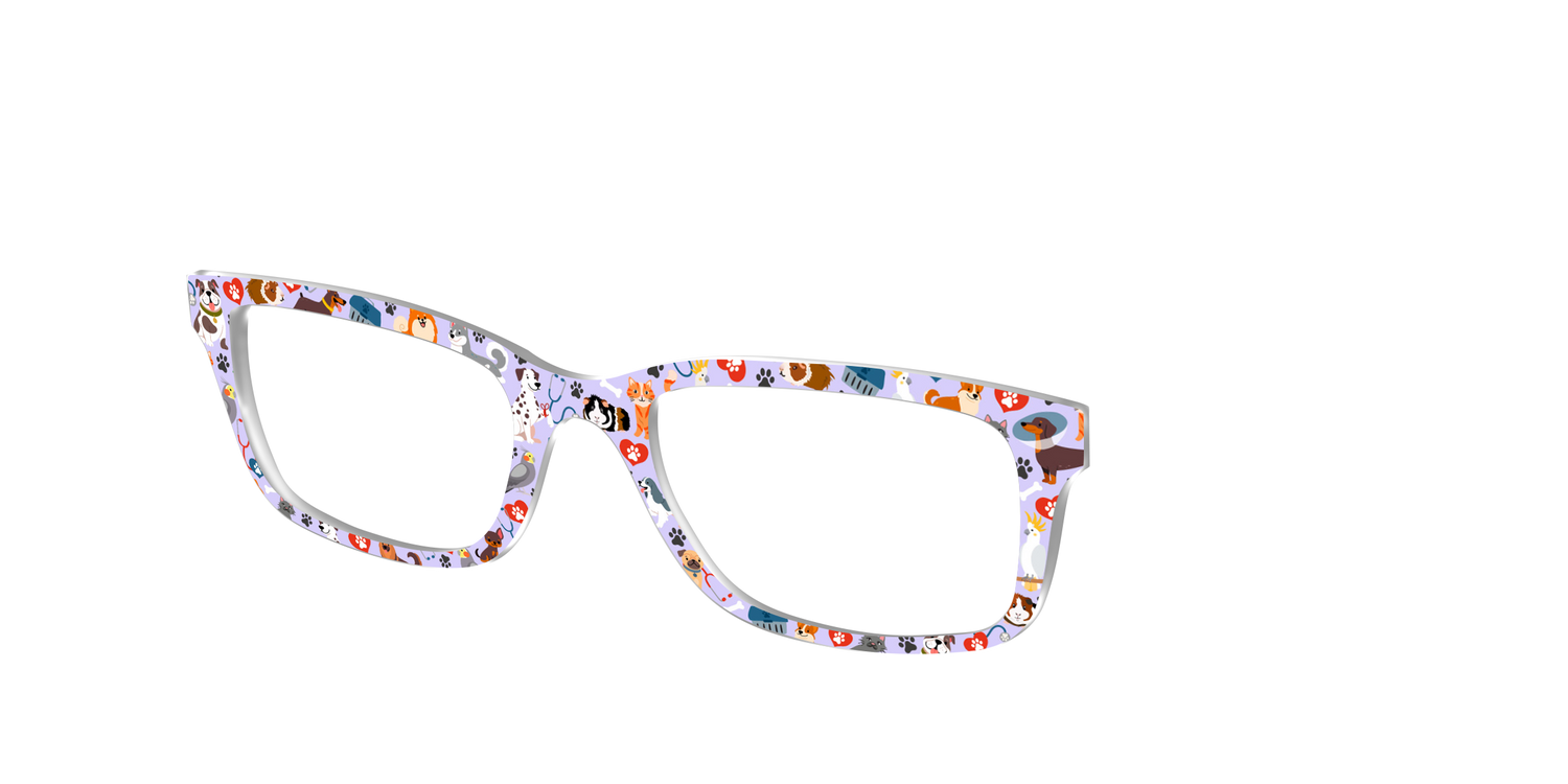 The Veterinary - Angle Top Image - Pair Eyewear