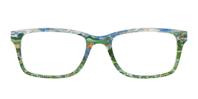 The View of Auvers-Sur-Oise - Front Top Thumbnail - Pair Eyewear
