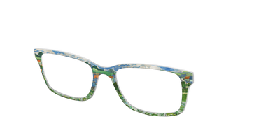 The View of Auvers-Sur-Oise - Angle Top Thumbnail - Pair Eyewear